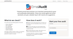 Desktop Screenshot of emailaudit.com